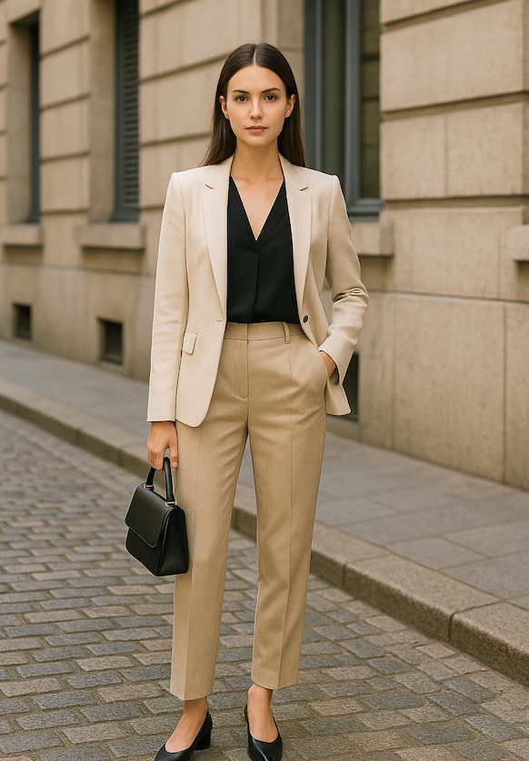 Look Esporte Fino Feminino