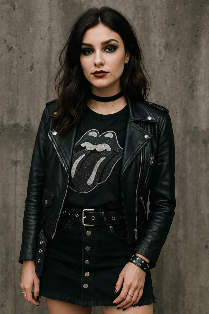 Look Rock Feminino