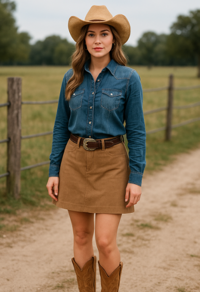 Look Country Feminino